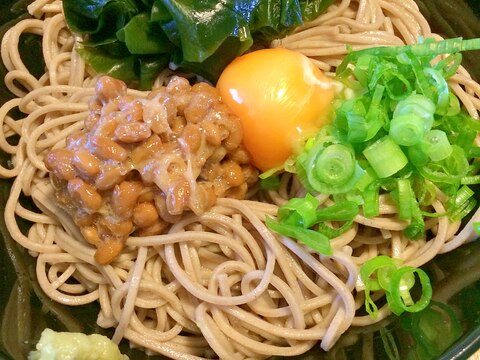 わかめ蕎麦